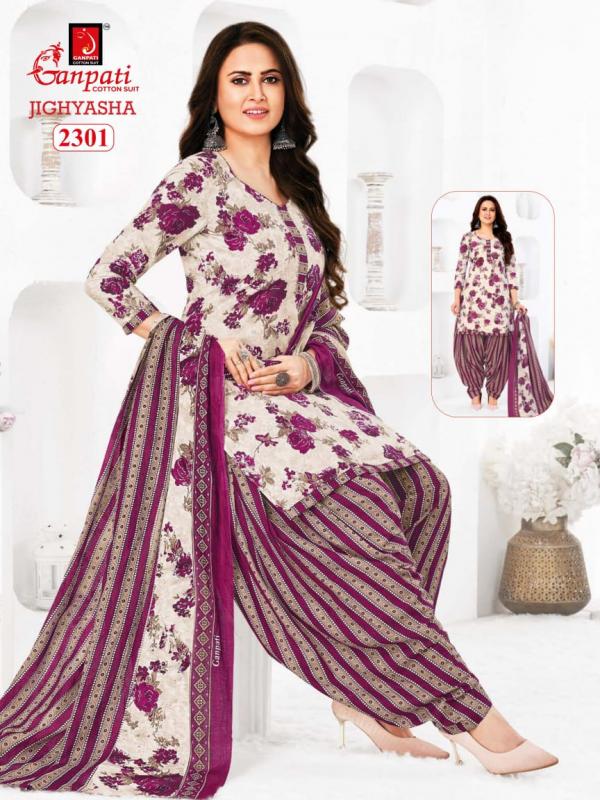 Ganpati Jighyasha Vol-23 – Dress Material